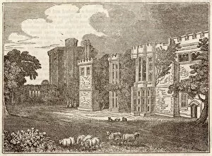 1837 Gallery: Thornbury Castle, Gloucs
