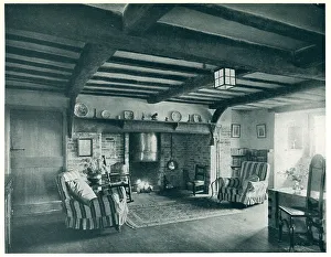 Thorndyke Hall Fireplace, Cambridge