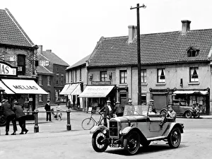 Veteran Prints: Thorne Market Place probably 1920s