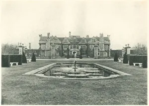 Abraham Prints: Thornhaugh Hall, Peterborough