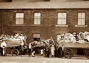 Thornhill Lees - Whitson Procession - 1906 - Dewsbury