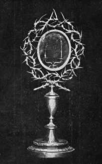 Images Dated 7th January 2011: Two thorns from the Crown of Thorns
