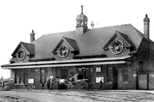 Thornton Heath Railway Station early 1900s
