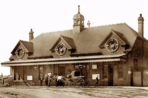 Thornton Heath Railway Station, early 1900s