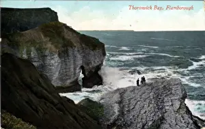 Thornwick Bay, Flamborough, Yorkshire