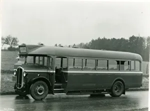 Thornycroft Cygnet demonstration bus