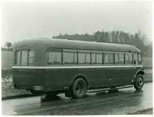 Thornycroft Cygnet demonstration bus