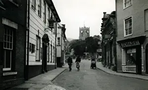 Halesworth Prints: Thoroghfare, Halesworth, England
