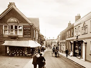 Woodbridge Prints: Thoroughfare, Woodbridge