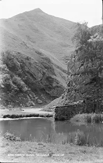 Thorpe Prints: Thorpe Cloud in Dovedale