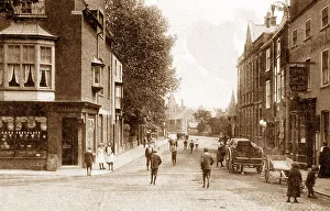 Melton Prints: Thorpe End, Melton Mowbray