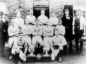 Thorpe Hesley FC in 1908