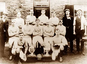 Thorpe Hesley Football Club in 1908