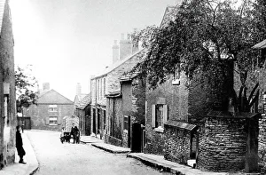 Thorpe Prints: Thorpe Hesley Thorpe Street early 1900s