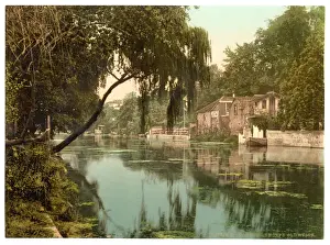 Thorpe Prints: Thorpe, Old Reach, Norwich, England
