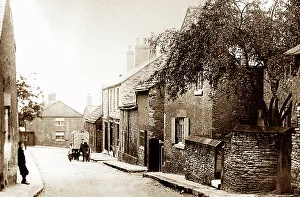 Thorpe Prints: Thorpe Street, Thorpe Hesley, early 1900s