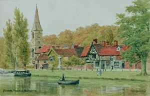 Thorpe Prints: Thorpe Village, Norwich, Norfolk