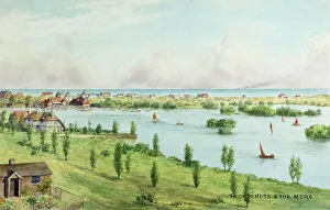 Thorpeness and The Mere, Suffolk