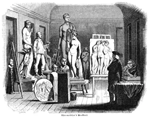 Atelier Prints: Thorvaldsen Atelier
