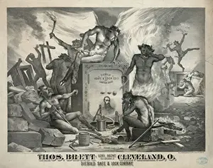 Thos. Brett Cleveland, O. Diebold Safe & Lock Company