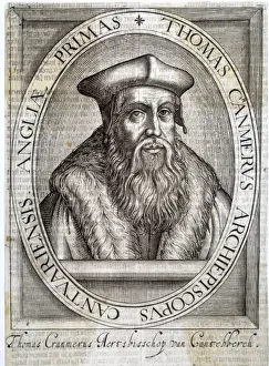 1489 Prints: Thos Cranmer / Anon Eng