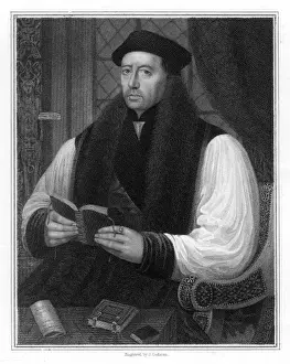 1489 Prints: Thos Cranmer / Cochran