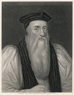 Archbishop Prints: Thos Cranmer / Lambeth Pal