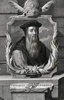 1489 Prints: Thos Cranmer / Vanderwerff