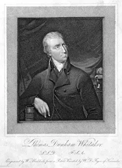Topographer Prints: Thos. Dunham Whitaker