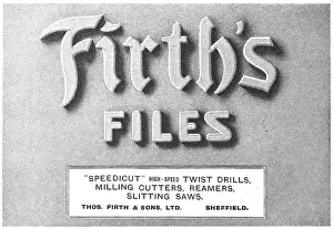 Files Prints: Thos Firth & Sons - Firths Files
