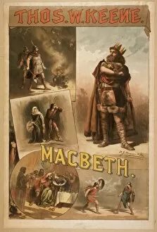 Thos. W. Keene. Macbeth