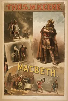 Keene Prints: Thos. W. Keene. Macbeth