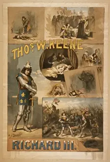 Keene Prints: Thos. W. Keene. Richard III