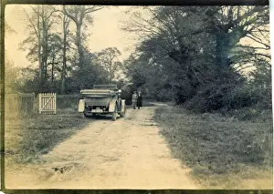 Thought to be a 1914 BSA 13. 9 Vintage Car, Britain