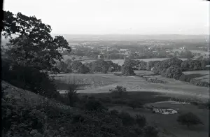 Thought to be the View from the Castle Grounds, Hever Castle