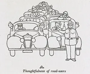 Thoughtfulness of road-users