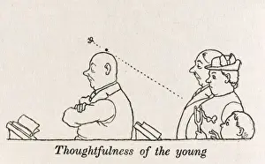 Catapult Prints: Thoughtfulness of young / W H Robinson