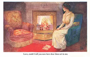 Thoughts Prints: Thoughts by the Fireside