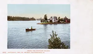 1000 Prints: Amongst the Thousand Islands, Lake Ontario
