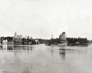 The Thousand Islands, St Lawrence River, Canada
