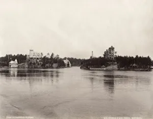 The Thousand Islands, St Lawrence River, Canada