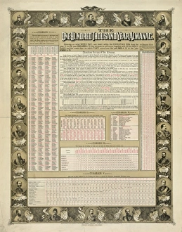 Almanac Gallery: The one hundred thousand year almanac