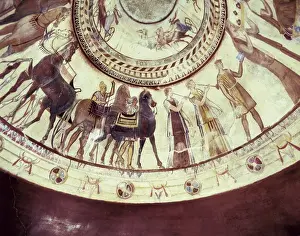 Thracian Tomb of Kazanlak. 310 -299 BC. BULGARIA