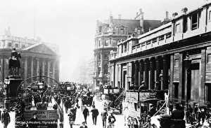 Threadneedle Prints: Threadneedle Street