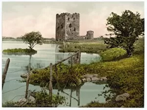 Images Dated 3rd May 2012: Threave Castle, Castle Douglas, Scotland