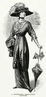 Three-piece costume 1912
