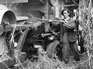 Threshing Machine