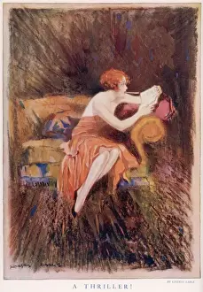 Contents Prints: A THRILLER