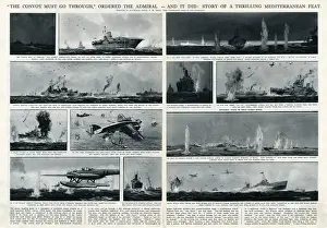 Feat Prints: Thrilling Mediterranean feat by G. H. Davis