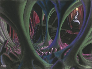 Abstraction Gallery: Throat